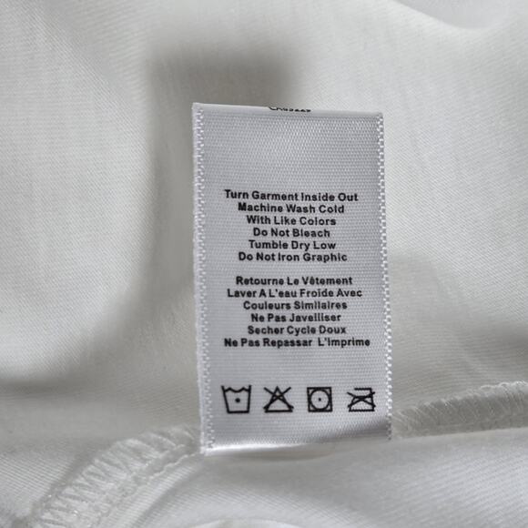 Spiritual Gangster X Kendall Toole "Never Knocked Out" Mens T-Shirt White XL NWT - Picture 7 of 9